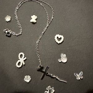 Faith Cross Necklace
